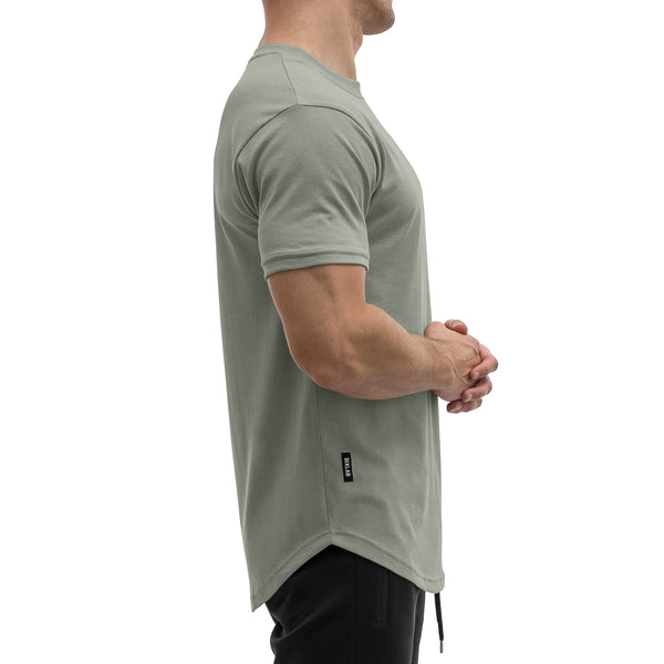 Round T-Shirt - light green