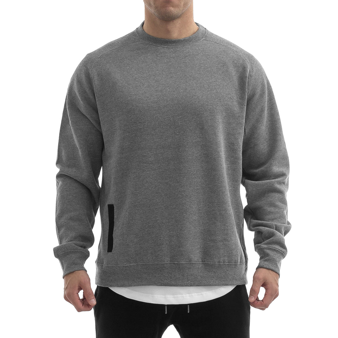 Oversize Sweatshirt - dark grey heather