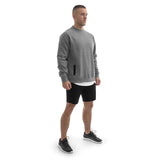 Oversize Sweatshirt - dark grey heather