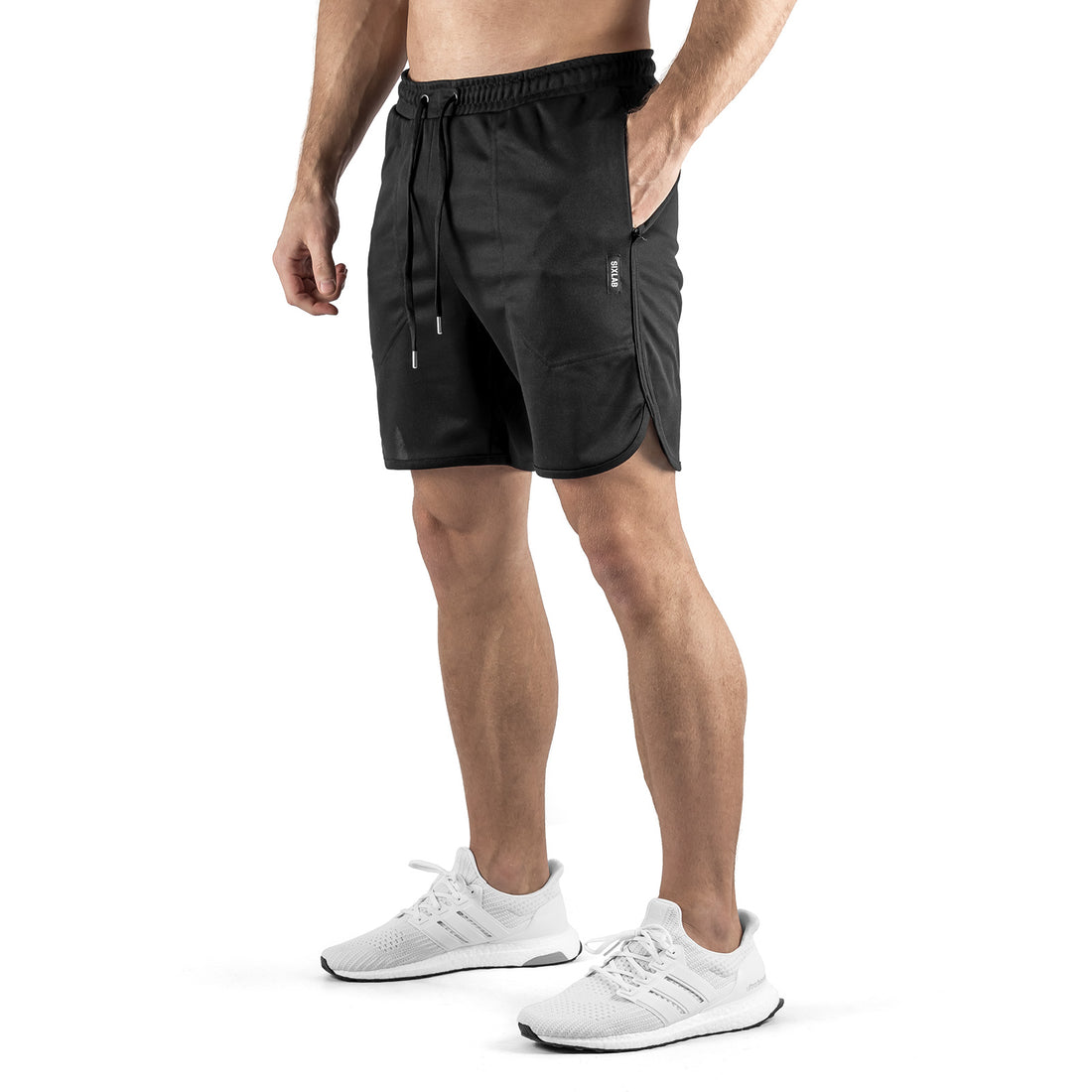Hybrid Tech Shorts - black