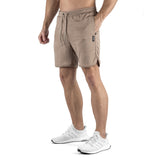 Hybrid Tech Shorts - brown