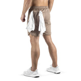 Hybrid Tech Shorts - brown