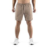 Hybrid Tech Shorts - brown