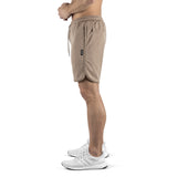 Hybrid Tech Shorts - brown