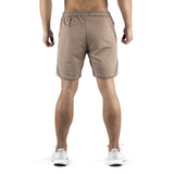 Hybrid Tech Shorts - brown