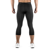 3/4 Leggings - black