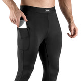 3/4 Leggings - black