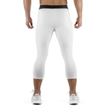 3/4 Leggings - white