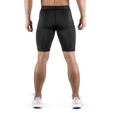 Half Leggings - black