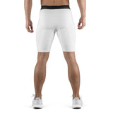 Half Leggings - white