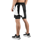 2-in-1 Set Short - black/black