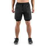 2-in-1 Set Short - black/black
