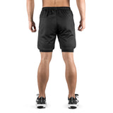 2-in-1 Set Short - black/black