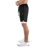 2-in-1 Set Short - black/white