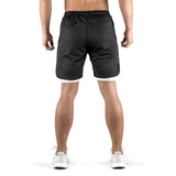 2-in-1 Set Short - black/white