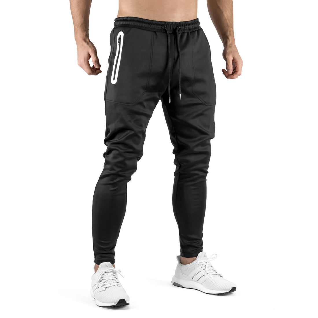 Premium Tech Jogger - black/white
