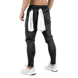 Premium Tech Jogger - black/white
