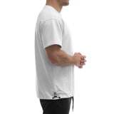 French Terry T-Shirt - white