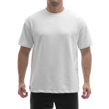 French Terry T-Shirt - white