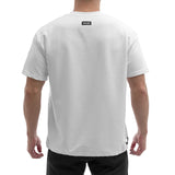 French Terry T-Shirt - white