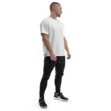 French Terry T-Shirt - white