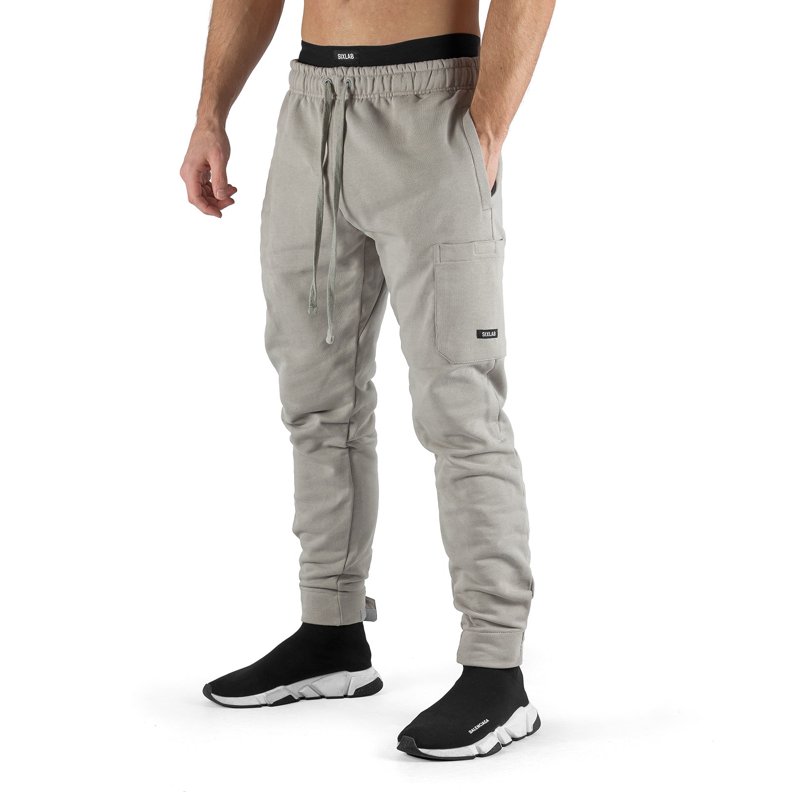 Strap Jogger - grey