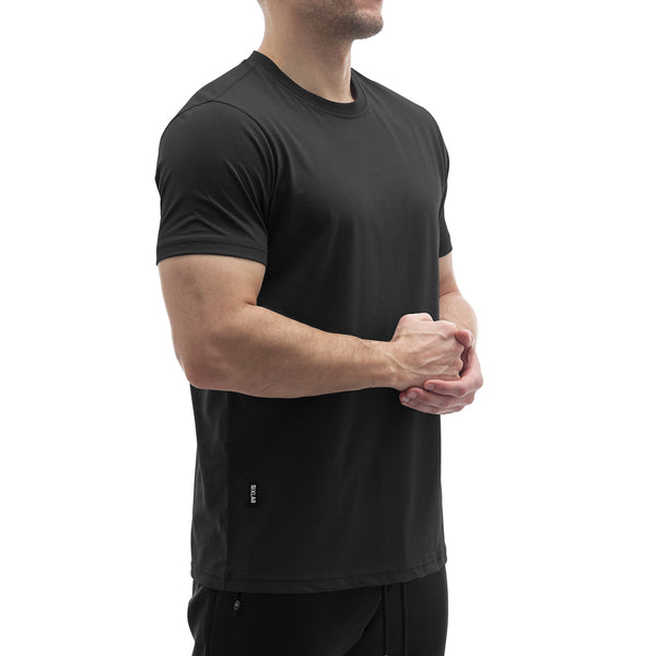 Regular T-Shirt - black