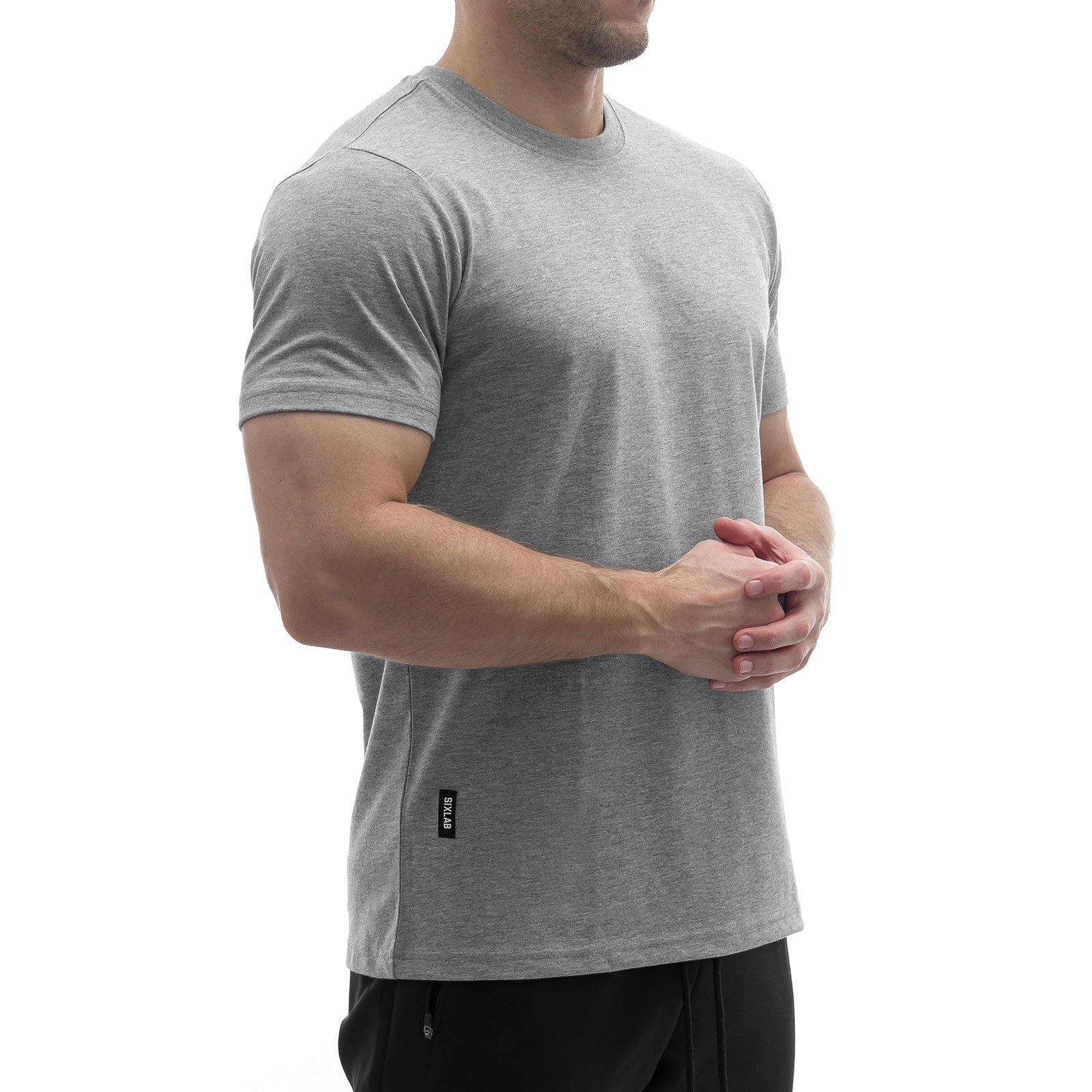 Regular T-Shirt - heather grey