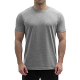 Regular T-Shirt - heather grey