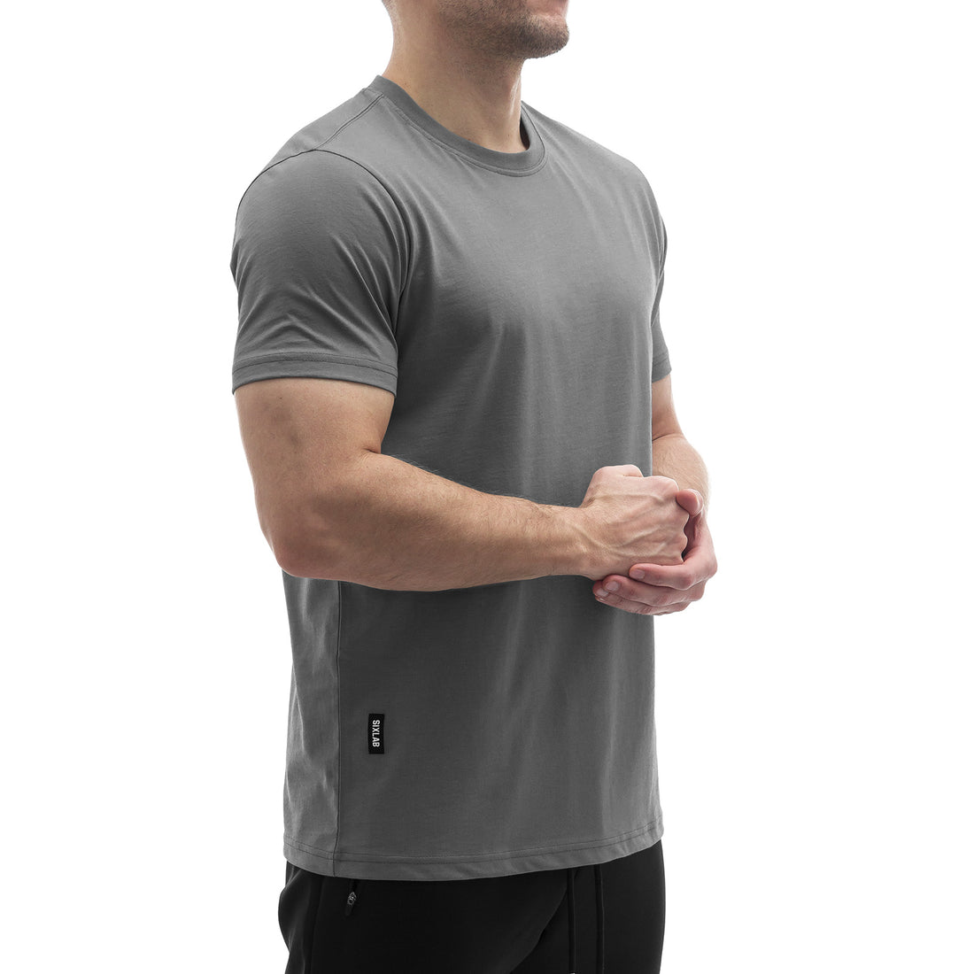 Regular T-Shirt - dark grey