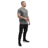 Regular T-Shirt - dark grey