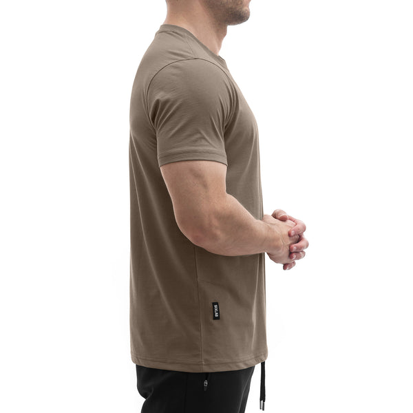 Regular T-Shirt - brown