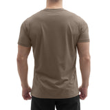 Regular T-Shirt - brown