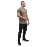 Regular T-Shirt - brown