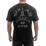 Gym T-Shirt - black/grey