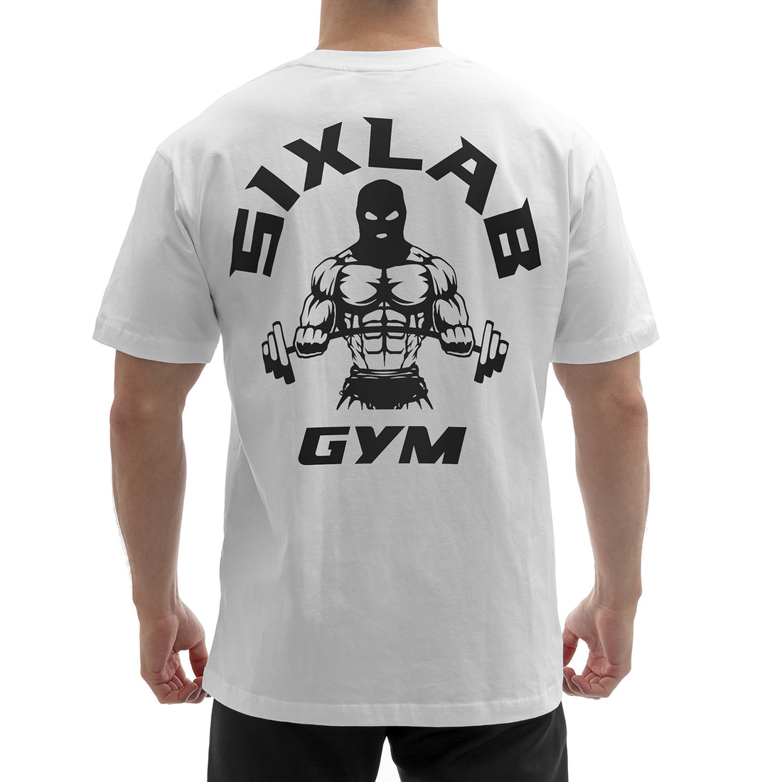 Gym T-Shirt - white/black