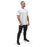Gym T-Shirt - white/black