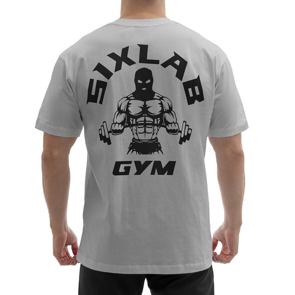 Gym T-Shirt - stone/black