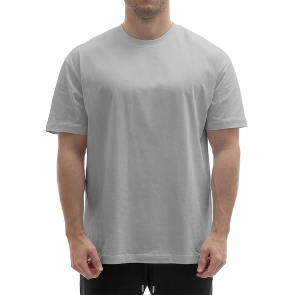 Gym T-Shirt - stone/black